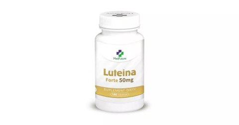 MedFuture Luteina Forte 50mg 120 tabletek MedFuture Luteina Forte 50mg 120 tabletek