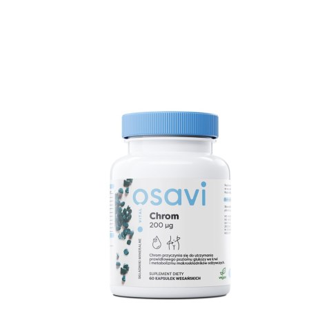 Osavi Chrom 200 µg 60 kapsułek Osavi Chrom 200 µg 60 kapsułek