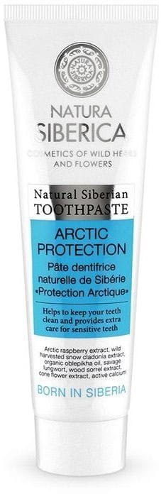 PASTA DO ZĘBÓW ARKTYCZNA OCHRONA BEZ FLUORU ECO 100 g - NATURA SIBERICA NATURA SIBERICA