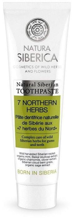 PASTA DO ZĘBÓW SIEDEM ZIÓŁ BEZ FLUORU ECO 100 g - NATURA SIBERICA NATURA SIBERICA