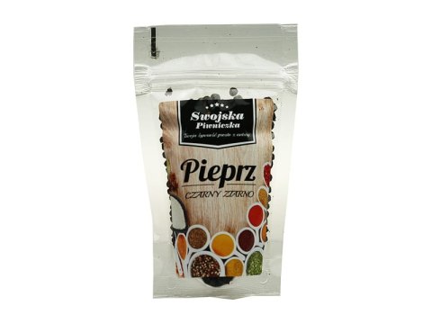 PIEPRZ CZARNY ZIARNO WIETNAM ZIARNISTY 500g Swojska Piwniczka SWOJSKA PIWNICZKA PIEPRZ CZARNY ZIARNO WIETNAM ZIARNISTY 500g Swojska Piwniczka SWOJSKA PIWNICZKA
