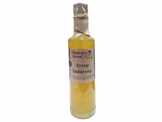 SYROP IMBIROWY 500 ml PIWNICZKA BABUNI PIWNICZKA BABUNI