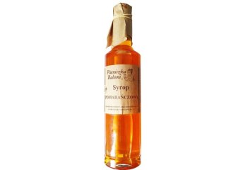 SYROP POMARAŃCZOWY 500ml PIWNICZKA BABUNI PIWNICZKA BABUNI