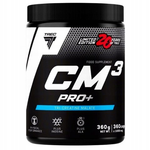 Trec CM3 PRO+ 360 kapsułek Trec CM3 PRO+ 360 kapsułek
