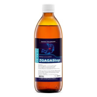 Zielana ZgagaStop Zakwas żołądkowy 500ml