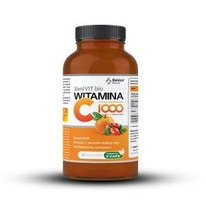 Xenico XeniVIT bio Witamina C 1000 90 kapsułek Xenico XeniVIT bio Witamina C 1000 90 kapsułek