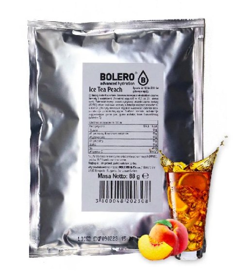 Bolero Bag Ice Tea Peach 88g Bolero Bag Ice Tea Peach 88g