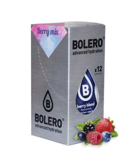 Bolero Berry mix smaków jagodowych 12 x 9g Bolero Berry mix smaków jagodowych 12 x 9g