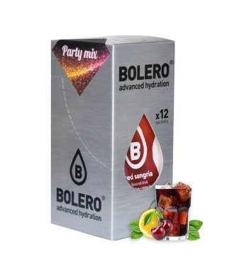 Bolero Drink Box Party mix smaków imprezowych 12 x 9g