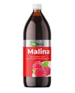 EkaMedica Sok z malin 1l