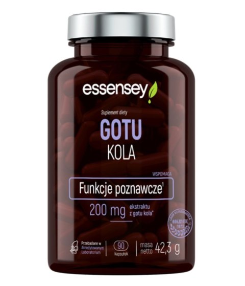 Essensey Gotu kola 90 kapsułek Essensey Gotu kola 90 kapsułek