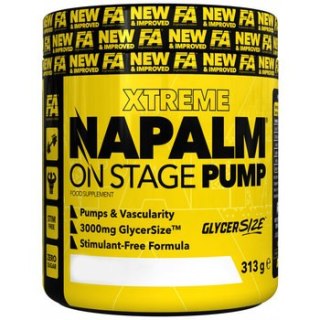 FA Napalm On Stage Pump 313 g o smaku smoczego owocu