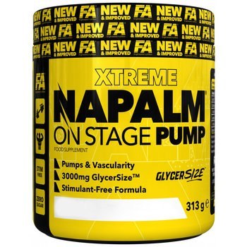FA Napalm On Stage Pump 313 g o smaku smoczego owocu FA Napalm On Stage Pump 313 g o smaku smoczego owocu