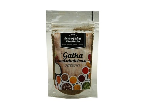 GAŁKA MUSZKATOŁOWA mielona 1Kg Swojska Piwniczka SWOJSKA PIWNICZKA GAŁKA MUSZKATOŁOWA mielona 1Kg Swojska Piwniczka SWOJSKA PIWNICZKA