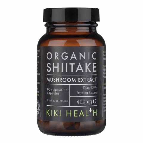 KIKI Health Ekstrakt Shiitake 400 mg 60 kapsułek KIKI Health Ekstrakt Shiitake 400 mg 60 kapsułek