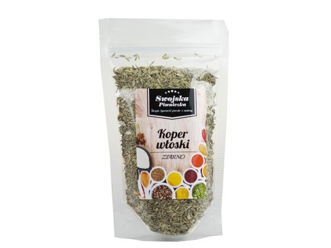 Koper Włoski Ziarno 500g fenkuł ziarno Swojska Piwniczka SWOJSKA PIWNICZKA Koper Włoski Ziarno 500g fenkuł ziarno Swojska Piwniczka SWOJSKA PIWNICZKA