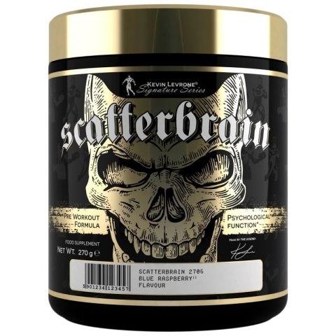 Levrone Scatterbrain 270g o smaku egzotycznym Levrone Scatterbrain 270g o smaku egzotycznym