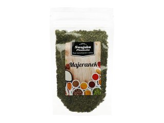 MAJERANEK SUSZONY OCZYSZCZONY 500G Swojska Piwniczka SWOJSKA PIWNICZKA