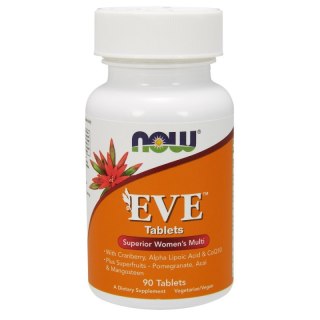 Now Foods EVE kompleks witamin i minerałów 90 tabletek