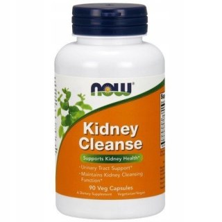 Now Foods Kidney Cleanse – suplement diety na oczyszczanie nerek – 90 kapsułek