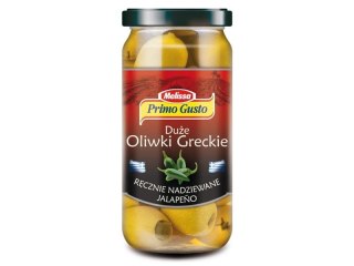 OLIWKI ZIELONE Z JALAPENO 250ML PRIMO GUSTO PRIMO GUSTO