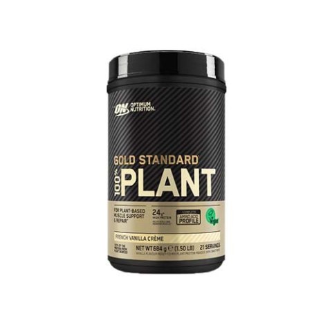 Optimum Nutrition Gold Standard 100% Plant Vanilla 684g Optimum Nutrition Gold Standard 100% Plant Vanilla 684g