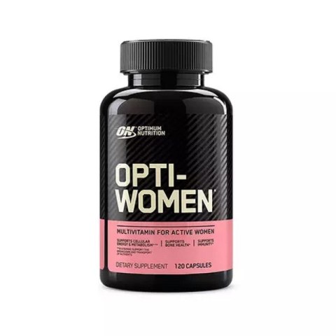 Optimum Nutrition Opti-Women 120 kapsułek Optimum Nutrition Opti-Women 120 kapsułek