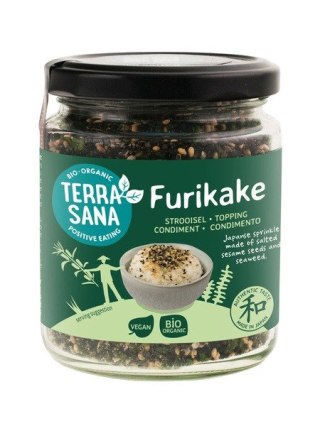 Terrasana Furikake (Mieszanka Sezamu i Alg Morskich) BIO 100g