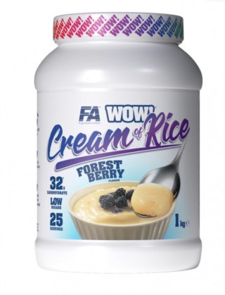 FA Wellness Line Cream of rice 1 kg o smaku leśnej jagody