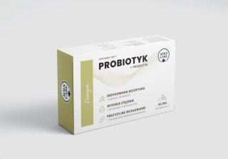 Aura Care Energia Probiotyk + Prebiotyk 32 mld CFU - 30 kapsułek