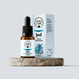 Aura Care Jod (4 formy Jodu) 15 ml - minerały - suplement diety