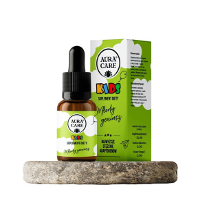Aura Care KIDS Młody Geniusz 15 ml - Adaptogeny 14100 mg - suplement diety