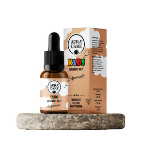 Aura Care KIDS Odporność 15 ml - Adaptogeny 14100 mg - suplement diety