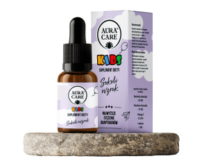 Aura Care KIDS Sokoli Wzrok 15 ml - Adaptogeny 14100 mg - suplement diety