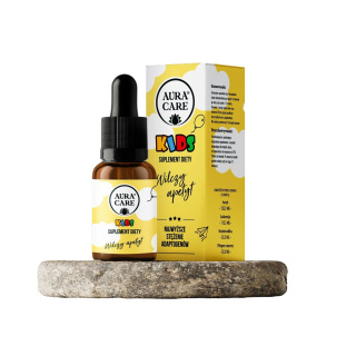 Aura Care KIDS Wilczy Apetyt 15 ml - Adaptogeny 14100 mg - suplement diety