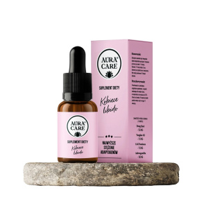 Aura Care Kobiece Libido 15 ml - Adaptogeny 14100 mg - suplement diety
