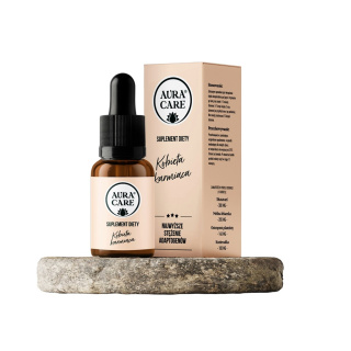 Aura Care Kobieta Karmiąca 15 ml - Adaptogeny 14100 mg - suplement diety