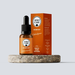 Aura Care Odchudzanie 15 ml - Adaptogeny 14100 mg - suplement diety