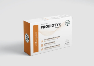 Aura Care Odchudzanie Probiotyk + Prebiotyk 35 mld CFU - 30 kapsułek