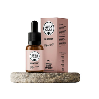 Aura Care Odporność 15 ml - Adaptogeny 14100 mg - suplement diety