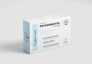 Aura Care Pozytywne Myśli Psychobiotyk + prebiotyk 35 mld CFU - kapsułek