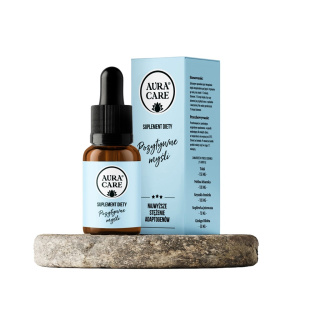 Aura Care Pozytywne Myśli 15 ml - Adaptogeny 14100 mg - suplement diety