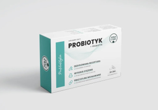 Aura Care Profilaktyka Probiotyk + prebiotyk 35 mld CFU - 30 kapsułek