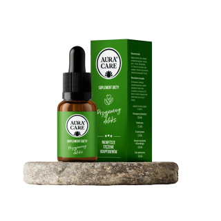 Aura Care Przyjemny Detox 15 ml - Adaptogeny 14100 mg - suplement diety