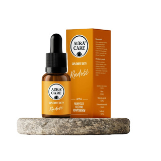 Aura Care Radość 15 ml - Adaptogeny 14100 mg - suplement diety