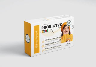 Aura Care Radosny Brzuszek Probiotyk + prebiotyk 35 mld CFU - 30 kapsułek