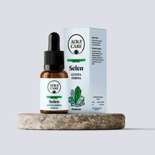 Aura Care Selen (Czysta forma) 15 ml - minerały - suplement diety