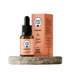 Aura Care Silne Płuca 15 ml - Adaptogeny 14100 mg - suplement diety