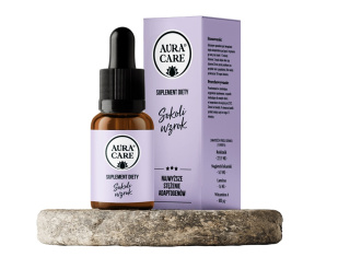 Aura Care Sokoli Wzrok 15 ml - Adaptogeny 14100 mg - suplement diety
