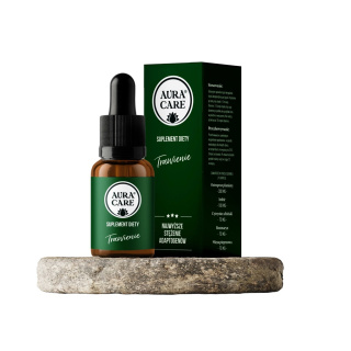 Aura Care Trawienie 15 ml - Adaptogeny 14100 mg - suplement diety